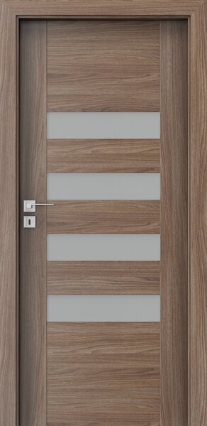 PORTA DOORS Set usa interior porta concept model h.4, finisaj portadecor si toc porta system 75-95 mm, fara maner