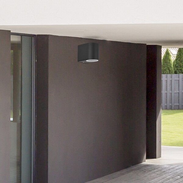 Rabalux Chile aplica exterior 1x35 W negru 8029