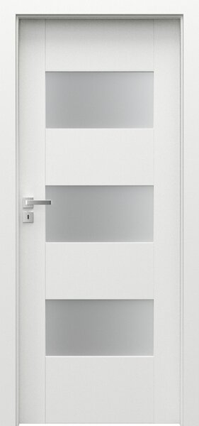 PORTA DOORS Set usa interior porta concept model k.3, finisaj lacuit premium si toc porta system 75-95 mm, fara maner