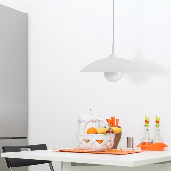 Rabalux Cupola Range lampă suspendată 1x60 W alb 4615
