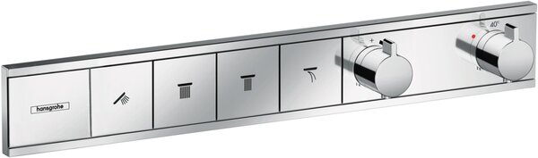 Hansgrohe RainSelect baterie cadă-duș ascuns cu termostat crom 15382000