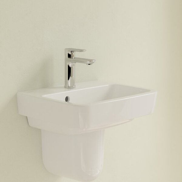 Villeroy & Boch O.Novo lavoar 45x37 cm dreptunghiular clasică alb luciu 43444501