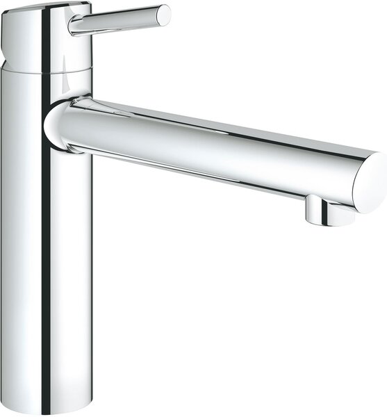 Grohe Concetto baterie bucătărie pe picior StarLight Chrome 31128001