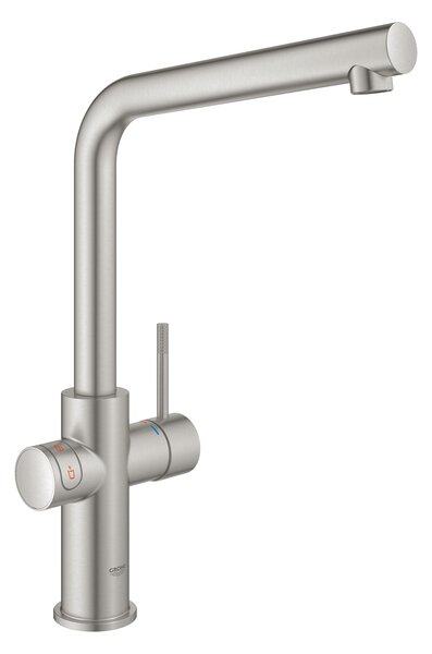 Grohe Red baterie de bucatarie cu boiler pe picior SuperSteel 30325DC1