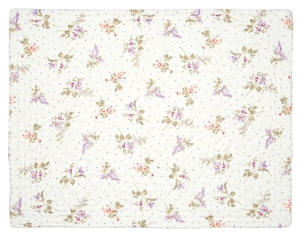 Suport farfurie din bumbac Green Gate Asta, 35 x 45 cm