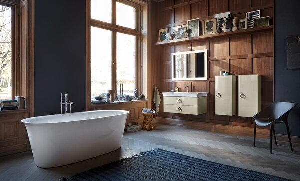 Duravit White Tulip baterie lavoar stativ crom WT1020002010