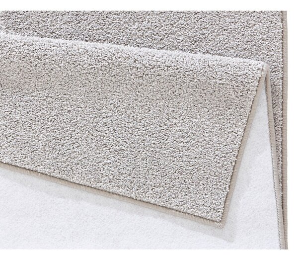 Covor Hanse Home Pure, 80x200 cm, gri deschis