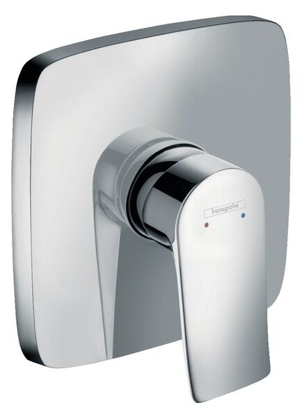 Hansgrohe Metris baterie de duș ascuns crom 31456000