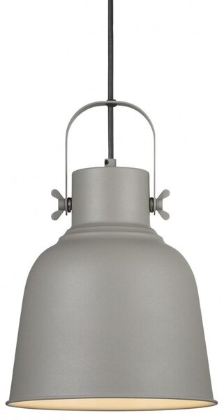 Pendul industrial design nordic ADRIAN 25, gri 48793011 NL