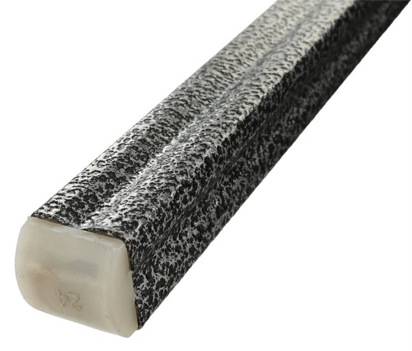KONDELA Scaun, rabatabil, textil albastru închis/gri cadru, JEFF 2 NEW