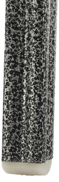 KONDELA Scaun, rabatabil, textil albastru închis/gri cadru, JEFF 2 NEW