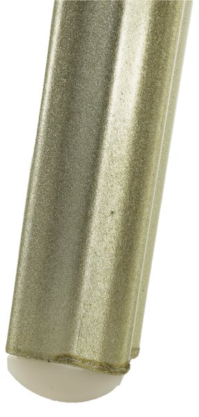 KONDELA Scaun, gri/champagne, ZINA 2 NEW