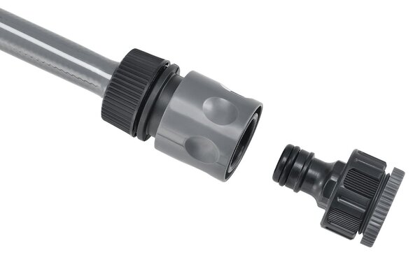 Juskys Furtun de grădină cu bobinaj Flowwater - 20m