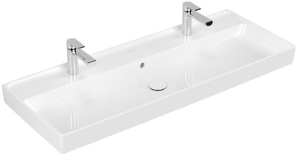 Villeroy & Boch Collaro lavoar 120x47 cm dreptunghiular mobilier alb luciu 4A33C4R1