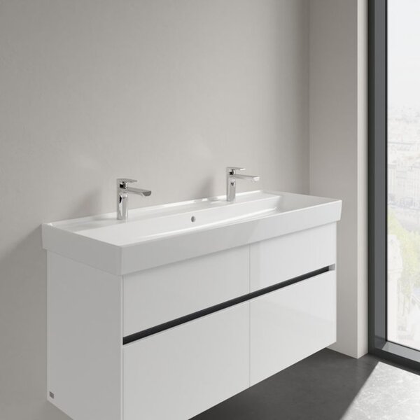 Villeroy & Boch Collaro lavoar 120x47 cm dreptunghiular mobilier alb luciu 4A33C4R1