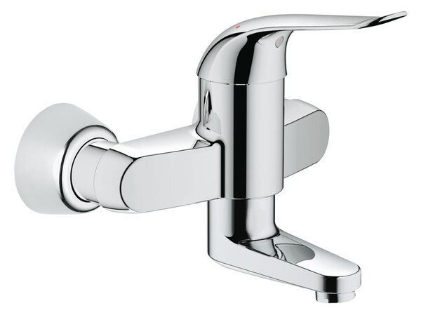 Grohe Euroeco Special baterie lavoar perete StarLight Chrome 32770000