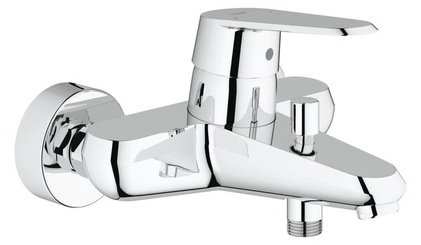 Grohe Eurodisc Cosmopolitan baterie cadă-duș perete StarLight Chrome 33390002