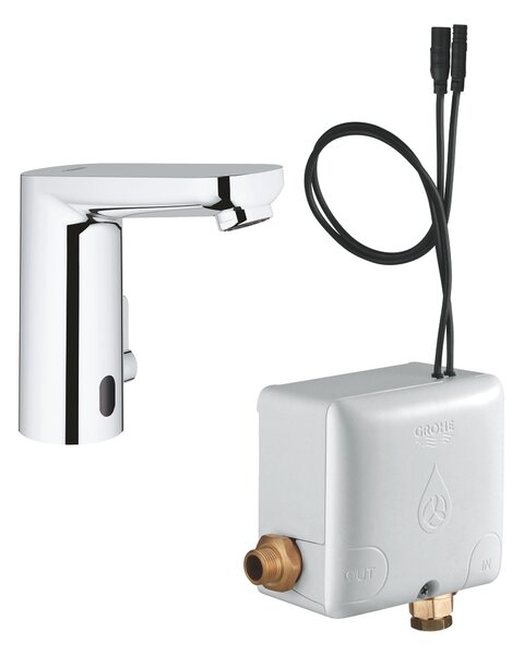 Grohe Eurosmart Cosmopolitan baterie lavoar stativ electrică StarLight Chrome 36386001