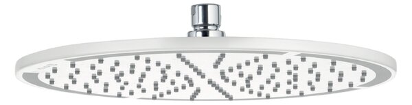Kludi A-QA cap de duș 30x30 cm rotund crom-alb 6433091-00