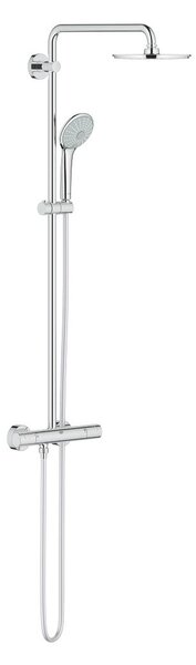 Grohe Euphoria set de duș perete cu termostat cu duș de ploaie StarLight Chrome 27964000