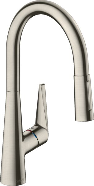Hansgrohe Talis M51 baterie bucătărie pe picior oţel inoxidabil 72813800