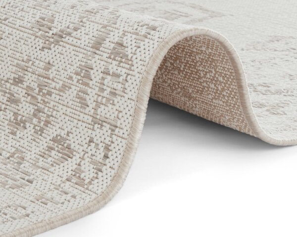 Covor de exterior NORTHRUGS Tilos, 120 x 170 cm, bej