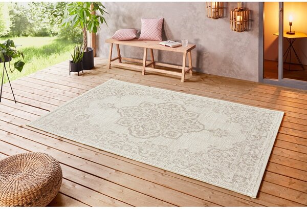 Covor de exterior NORTHRUGS Tilos, 120 x 170 cm, bej