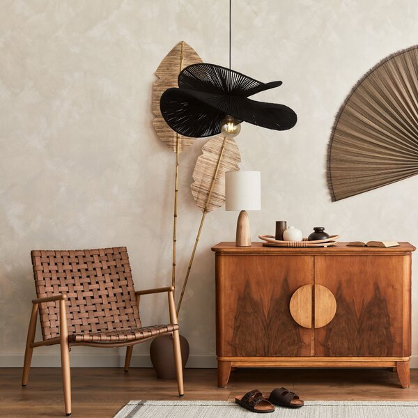Lampă suspendată APP1833-1CP BLACK