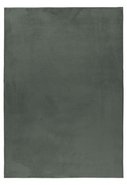 Covor Pouffy V1 Verde 80 x 150cm