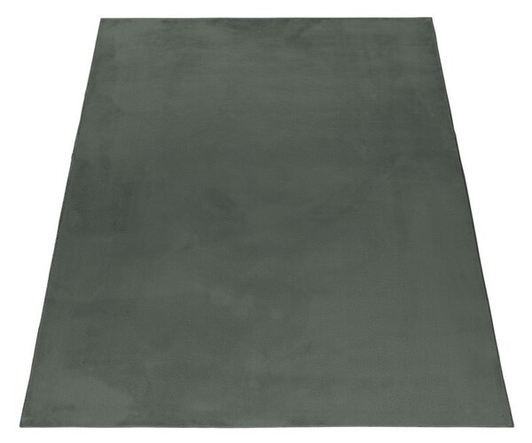 Covor Pouffy V1 Verde 80 x 150cm