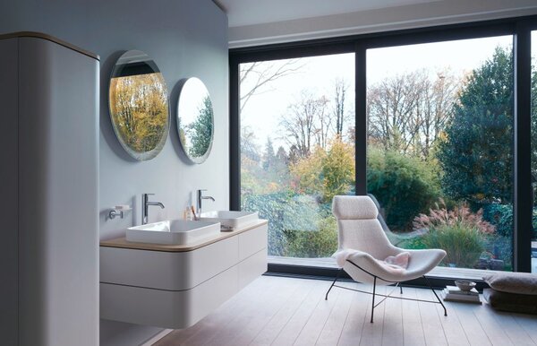Duravit C.1 baterie lavoar stativ crom C11030002010