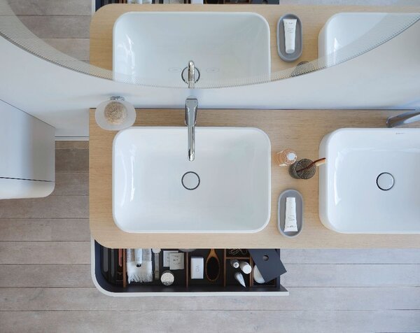 Duravit C.1 baterie lavoar stativ crom C11030002010