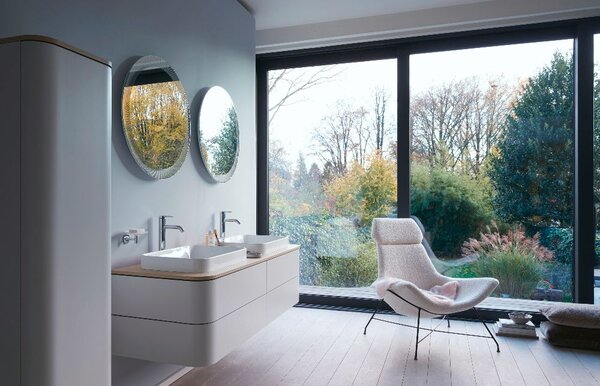 Duravit C.1 baterie lavoar stativ crom C11030002010