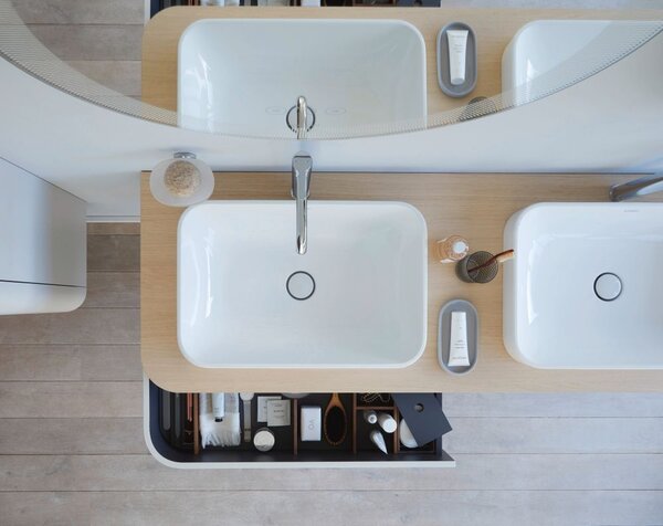 Duravit C.1 baterie lavoar stativ crom C11030002010