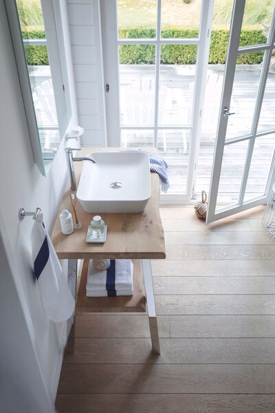 Duravit C.1 baterie lavoar stativ crom C11030002010