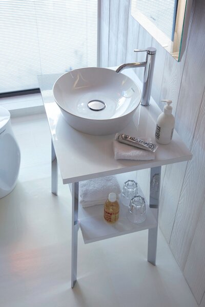 Duravit C.1 baterie lavoar stativ crom C11030002010