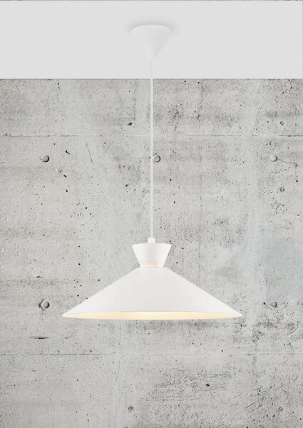Nordlux Dial lampă suspendată 1x40 W alb 2213353001