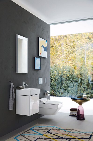 Duravit C.1 baterie lavoar stativ crom C11010002010