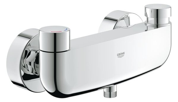 Grohe Eurosmart Cosmopolitan baterie de duș perete StarLight Chrome 36320000