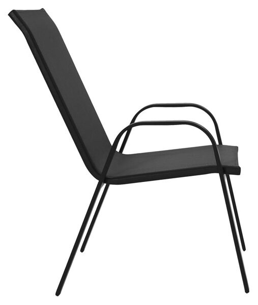 Scaun de gradina Calan, textilena si metal, 54x74x91 cm
