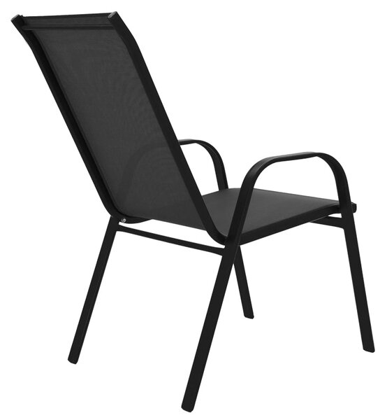 Scaun de gradina Calan, textilena si metal, 54x74x91 cm