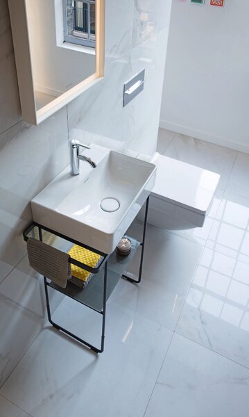 Duravit C.1 baterie lavoar stativ crom C11010002010
