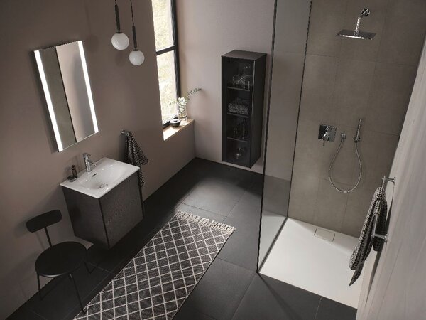 Duravit C.1 baterie lavoar stativ crom C11010002010