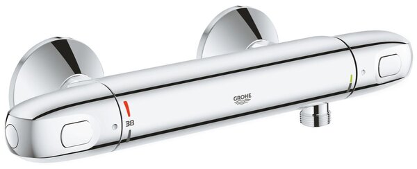 Grohe Grohtherm 1000 baterie de duș perete cu termostat StarLight Chrome 34550000