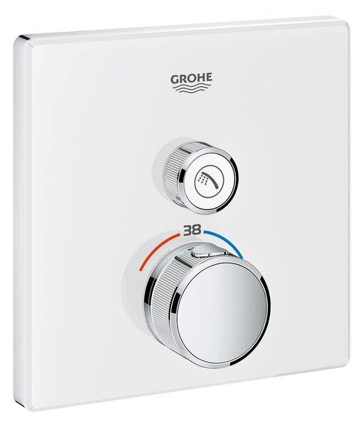Grohe SmartControl baterie de duș ascuns cu termostat StarLight Chrome 29153LS0