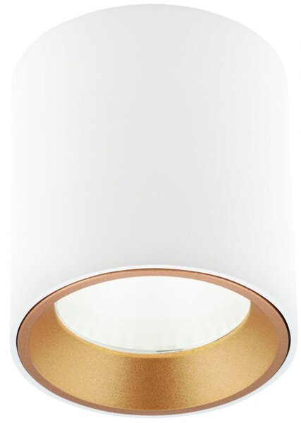 MaxLight Tub lampă de tavan 1x7 W alb C0155