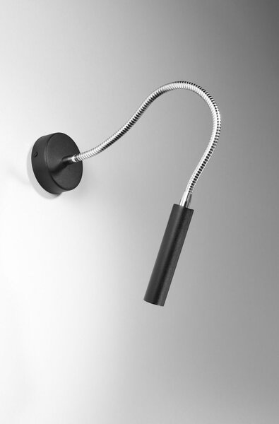 Sollux Lighting Axil lampă de perete 1x40 W negru SL.0910