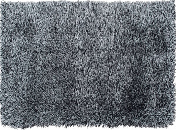 KONDELA Covor 80x150 cm, alb/negru, VILAN