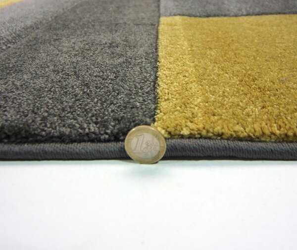 Covor Flair Rugs Cosmos, 120 x 170 cm, gri - galben