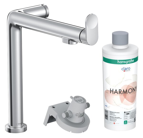 Hansgrohe Aqittura M91 baterie de bucatarie cu filtru pe picior crom 76802000